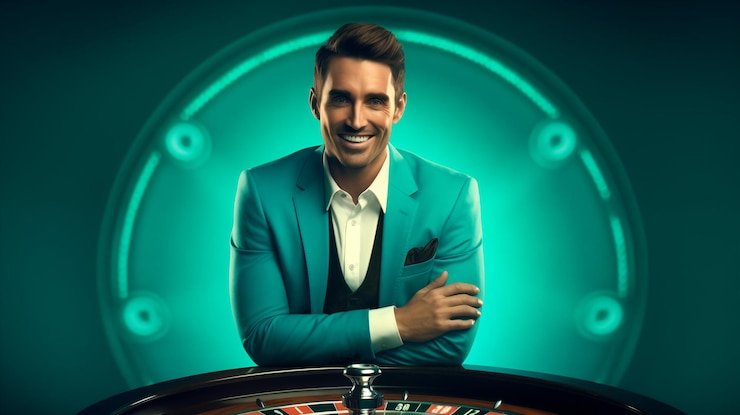 Layar Infinite Blackjack di java303 dengan dealer langsung dan antarmuka pemain